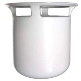Bung cup for shower tray D.90 : D.80 / H.74 - Valentin - Référence fabricant : 062100.001.00
