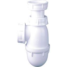 Sifone regolabile per lavabo con tappo rimovibile - 0201001 - NICOLL - Référence fabricant : L211
