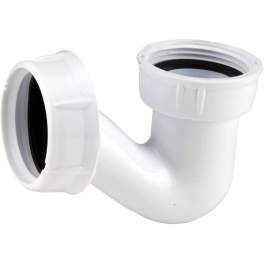 V" bidet trap - Inlet 33x42 - Outlet 40x49 - 0201020 - NICOLL - Référence fabricant : L261