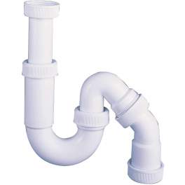 Adjustable "S" shaped siphon - 0201091 - NICOLL - Référence fabricant : L442