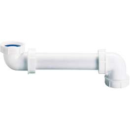 Tubo de salida trasera para el sifón del lavabo - 0201011 - NICOLL - Référence fabricant : BMT01