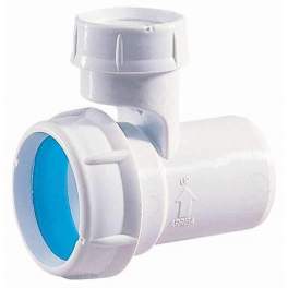 Anti-vacuum valve 33x42 for chrome basin trap - 0201186 - NICOLL - Référence fabricant : CA32