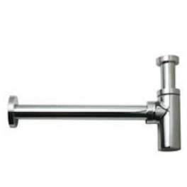 Design washbasin trap, chrome-plated brass - Sedal - Référence fabricant : 64STR01