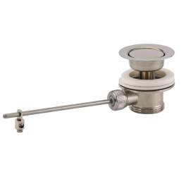 Short sink drain with two screws : 33X42 - Valentin - Référence fabricant : 105300.008.00