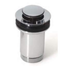 Brass washbasin drain Clic-Clac small plug - SEDAL - Référence fabricant : 1620004