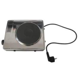 1-burner electric stove, stainless steel - Eno - Référence fabricant : 051711014201