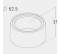 Siphon lavabo réglable à culot démontable - 0201001 - NICOLL - Référence fabricant : SAS915CR