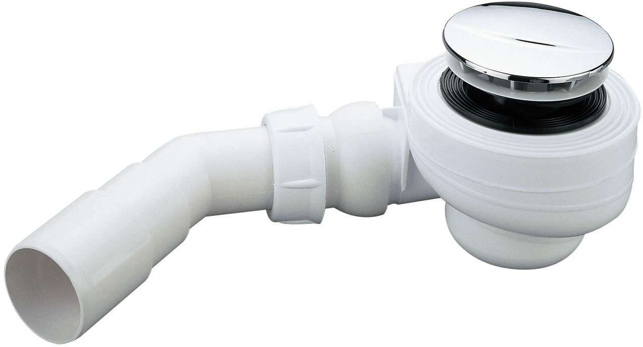 Turboflow horizontal plug to screw or glue D.60 - 0205243