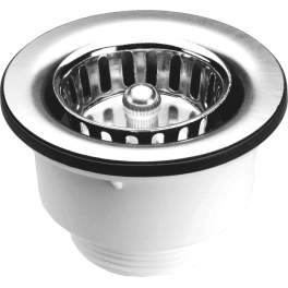 Drain with manual basket without overflow D.60mm - 0204120 - NICOLL - Référence fabricant : 511
