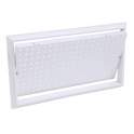 Bathtub access hatch : Rectangular for 4 tiles of 20X10 or 2 of 20x20
