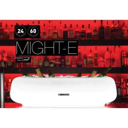 Wireless MIGHT-E multi-colour LED champagne seal - ESPINOSA - Référence fabricant : LUM-IMMIG-001