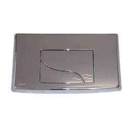 Integra two-touch plate chrome plated Frame 500 - Siamp - Référence fabricant : 340156.10