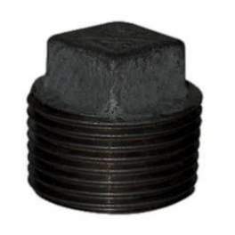 Male plug 12x17 black - CODITAL - Référence fabricant : 290N12