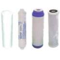 Refill kit for ECO osmosis plant - 4 cartridges