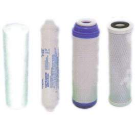 Refill kit for ECO osmosis plant - 4 cartridges - AFIMO - Référence fabricant : 10005