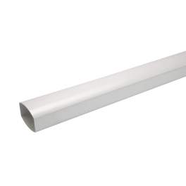 Downpipe TD107 White - 4 meters - NICOLL - Référence fabricant : TD107B
