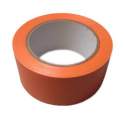 Orangefarbenes PVC-Klebeband: 33mx50mm