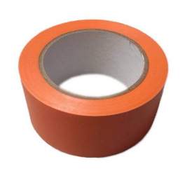 Orange PVC adhesive tape: 33mx50mm - BBA EMBALLAGE - Référence fabricant : 2185505O