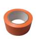 Ruban PVC adhésif orange : 33mx50mm