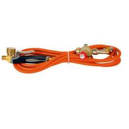 Handle kit 605 with 4,75 m rubber hose - 3 position regulator - GUILBERT EXPRESS - Référence fabricant : 6066