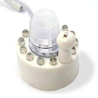 Lampada LED (6W) per torre di nebulizzazione BRUMALIS bianca