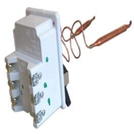 Thermostat BTS 270 Bi Bulbe, Tripolaire - Cotherm - Référence fabricant : KBTS900101