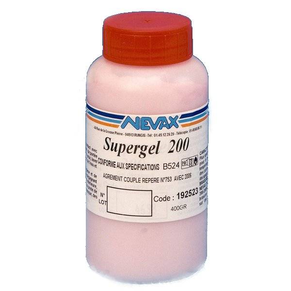 Supergel 400 gel : tarro de 400g