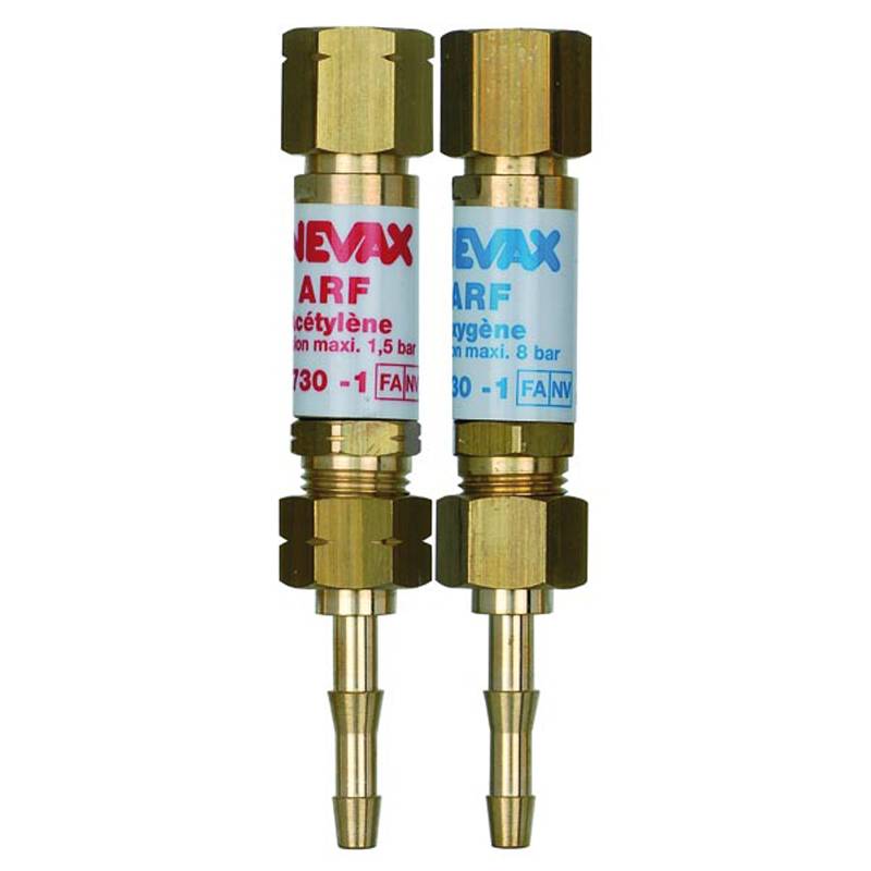 Pressure regulator outlet ARF oxygen and acetylene