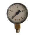 Acetylene pressure gauge : D.50 - HP 40 bars