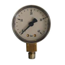 Acetylen-Manometer: D.50 - HP 40 bar - Nevax - Référence fabricant : 330060