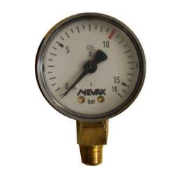 Indicador de presión de oxígeno: D.50 - BP. 16 barras - Nevax - Référence fabricant : 330065