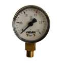 Acetylene pressure gauge : D.50 - BP. 2,5 bars