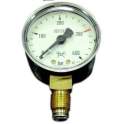 Manómetro de presión de oxígeno HP: 0 a 400 B