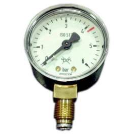 Manometer Sauerstoff ND: 0 bis 6 B - T.L.S - Référence fabricant : 134399