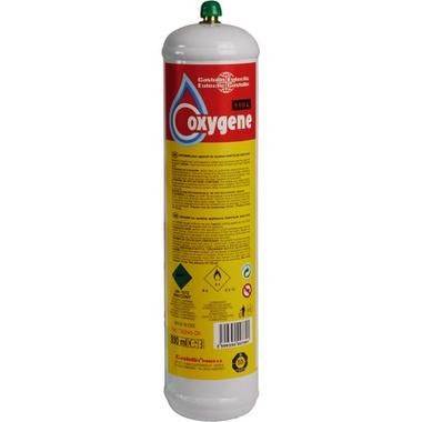Oxygen refill: 930 ml
