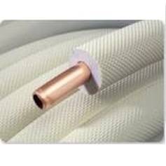 Copper coil 25m 3/8 with insulation