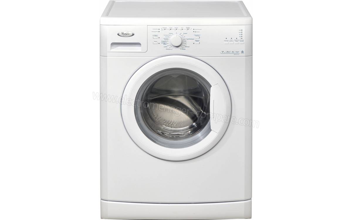 Washing machine: 7kg, 1200T, A++
