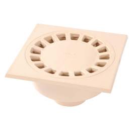 Yard drain with vertical socket: M50-F40/63, sand - NICOLL - Référence fabricant : SC456S