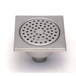 Stainless steel yard drain: D.63 - Limatec - Référence fabricant : 2063E