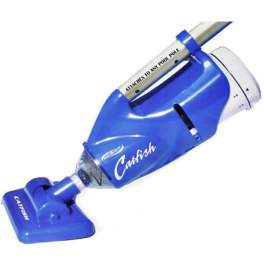 La aspiradora eléctrica CATFISH de Water Tech - Aqualux - Référence fabricant : 104326