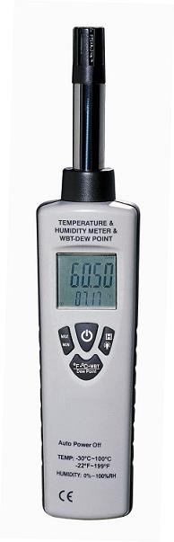 Thermomètre et Hygromètre IHF 0 à 100% RH