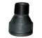 Pezón femenino 15x21 negro - CODITAL - Référence fabricant : HAN529A15