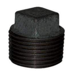 Male plug 20x27 black - CODITAL - Référence fabricant : 290N20