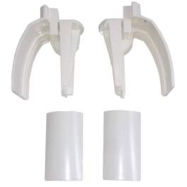 KINEDO pivot kit white for PA633 - Kinedo - Référence fabricant : S1614