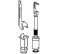 Kit de actualización de la válvula de Medusa 1994 a 2008 - Valsir - Référence fabricant : FONKIVS0801801