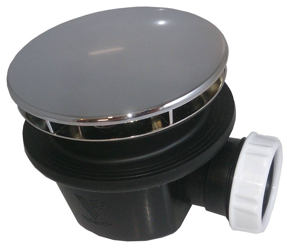 Extra-flat drain tray d.115 ABS cover