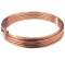 Couronne de cuivre recuit diamètre 6mm, 10 mètres - Copper Distribution - Référence fabricant : COECU514109