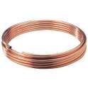 Annealed copper coil diameter 6mm, 5 meters