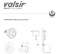 Bouton pneumatique encastré blanc complet VALSIR - Valsir - Référence fabricant : FONBO802301