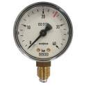 Acetylene pressure gauge HP : 0 to 40 B